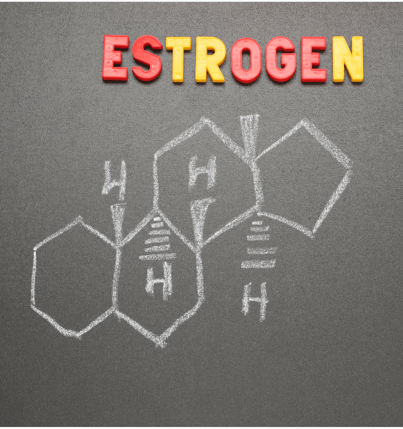 Estrogen ảnh hưởng đến bụng mỡ