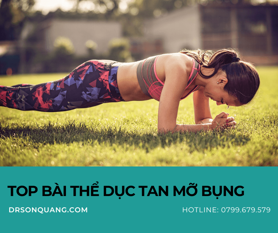 Bài Thể Dục Tan Mỡ Bụng