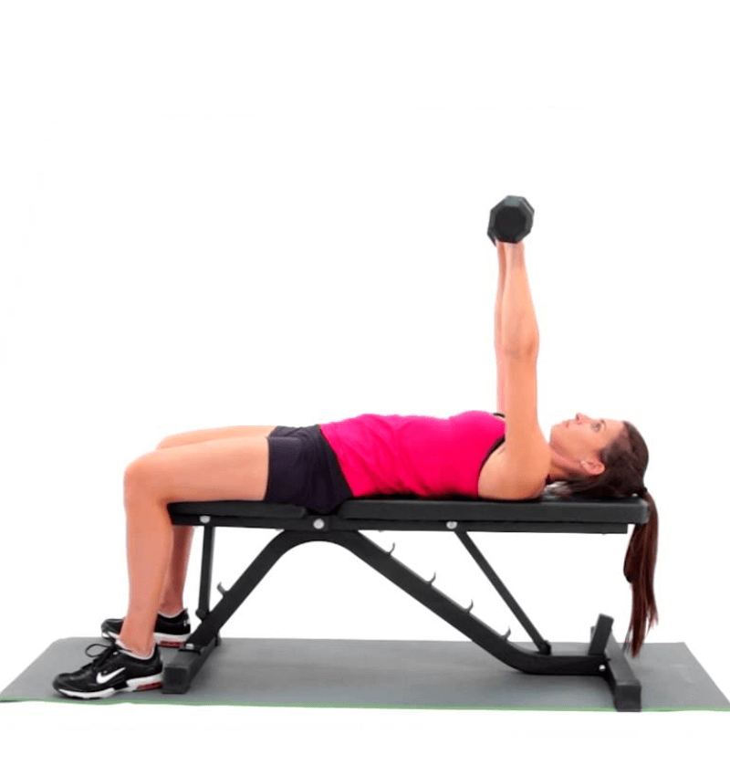 Đẩy tạ tay (Dumbbell Chest Press)